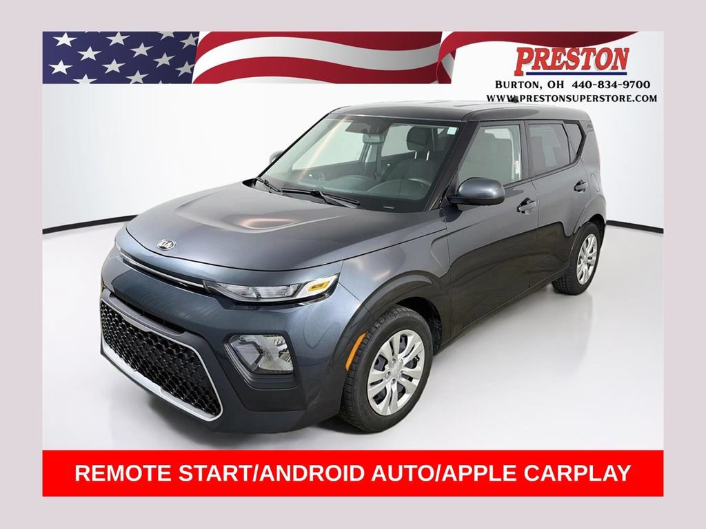 Used 2021 Kia Soul LX FWD image 1