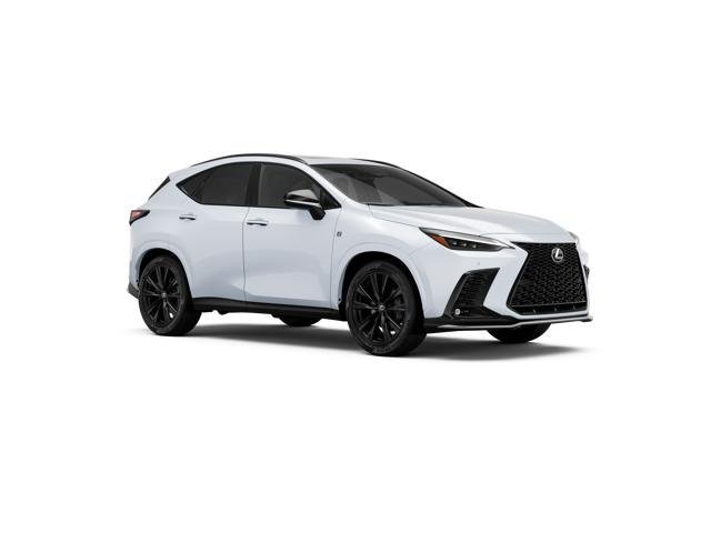New 2026 Lexus NX 350h F Sport w/ Accessory Package (K3) AWD/4WD image 4