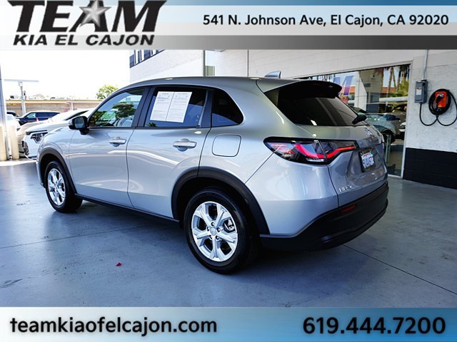 Used 2025 Honda HR-V LX image 7