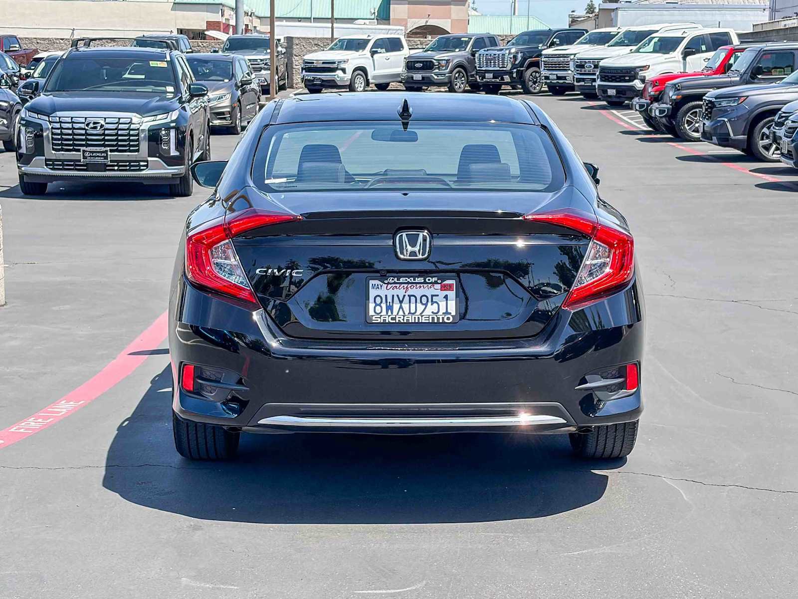 Used 2021 Honda Civic EX image 3