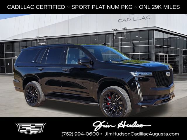 Certified 2022 Cadillac Escalade Sport Platinum