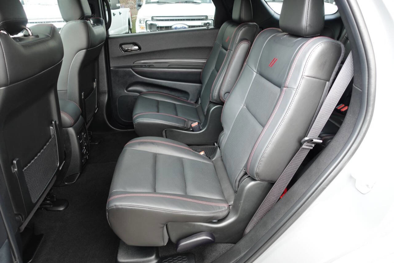 Used 2022 Dodge Durango R/T w/ Trailer Tow Group IV image 26