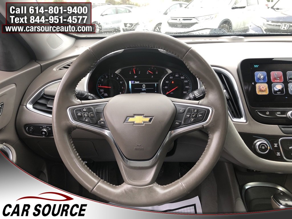 Used 2017 Chevrolet Malibu LT w/ Driver Confidence Package image 11