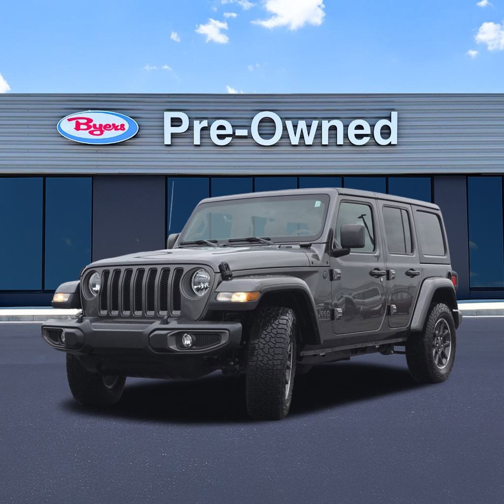Used 2021 Jeep Wrangler Unlimited Sport image 3
