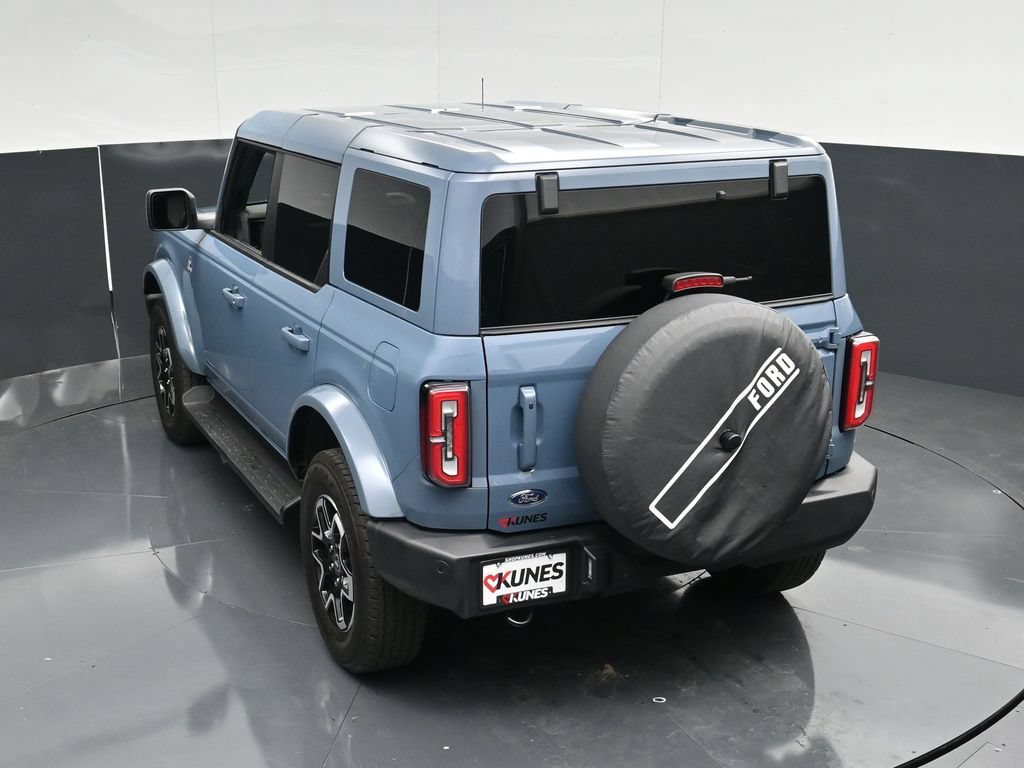 Used 2025 Ford Bronco Outer Banks AWD/4WD image 42