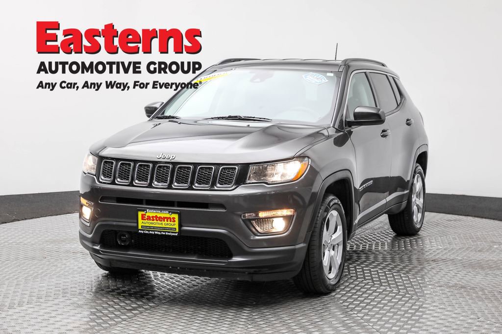 Used 2021 Jeep Compass Latitude w/ Driver Assistance Group