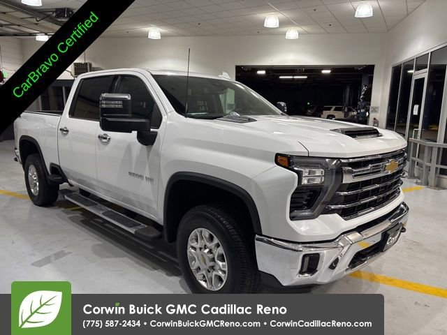 Certified 2024 Chevrolet Silverado 2500 LTZ AWD/4WD image 3