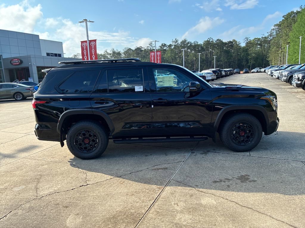 New 2026 Toyota Sequoia TRD Pro AWD/4WD image 8