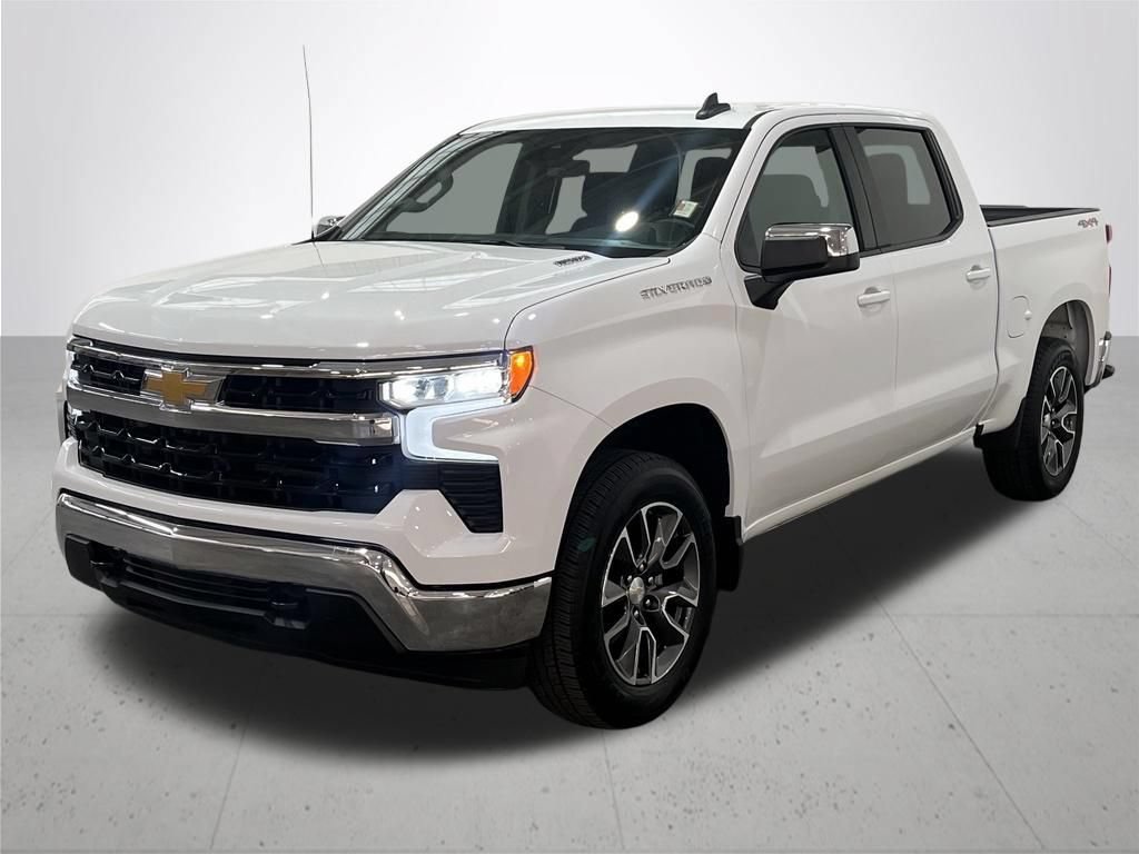 Certified 2024 Chevrolet Silverado 1500 LT AWD/4WD image 2