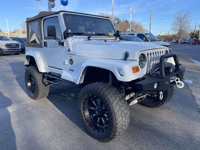 Used 2000 Jeep Wrangler Sahara