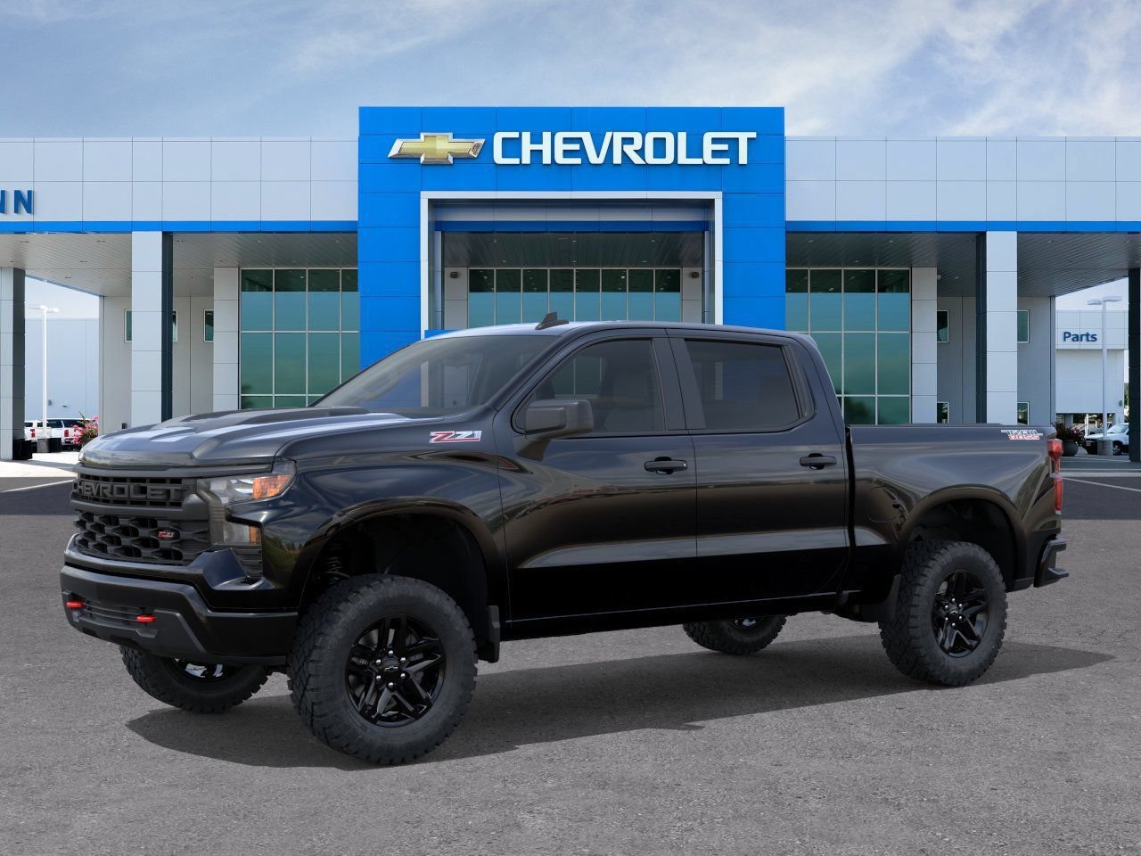 New 2026 Chevrolet Silverado 1500 Custom Trail Boss AWD/4WD image 2