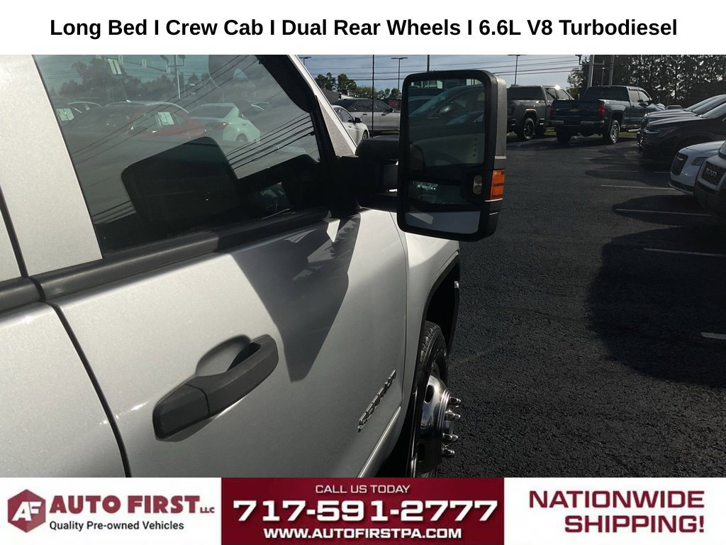 Used 2017 GMC Sierra 3500 4x4 Crew Cab image 21