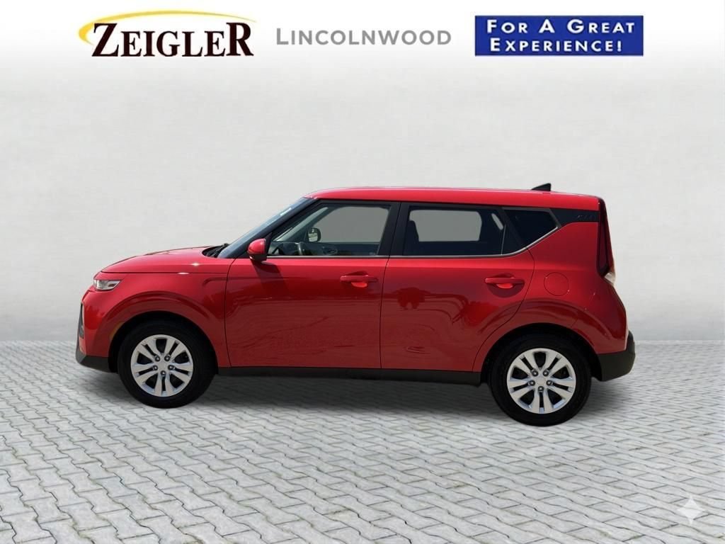 Used 2022 Kia Soul LX FWD video 3
