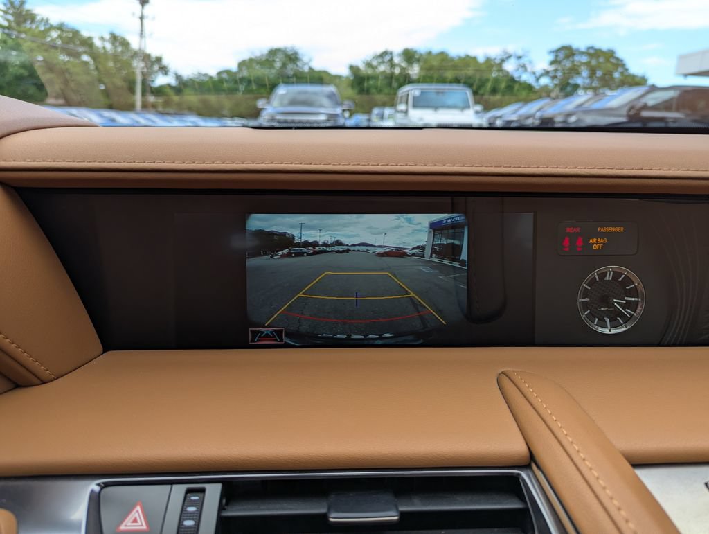 Used 2021 Lexus LC 500 Convertible w/ Touring Package RWD image 24
