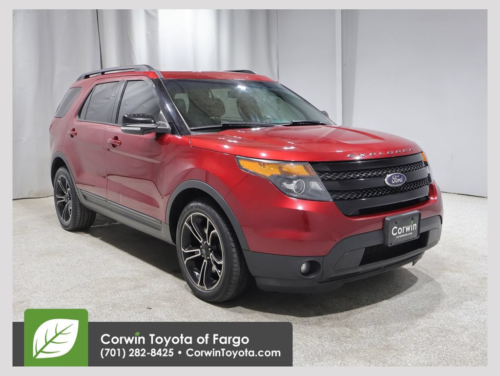 Used 2015 Ford Explorer Sport w/ Equipment Group 401A AWD/4WD image 1