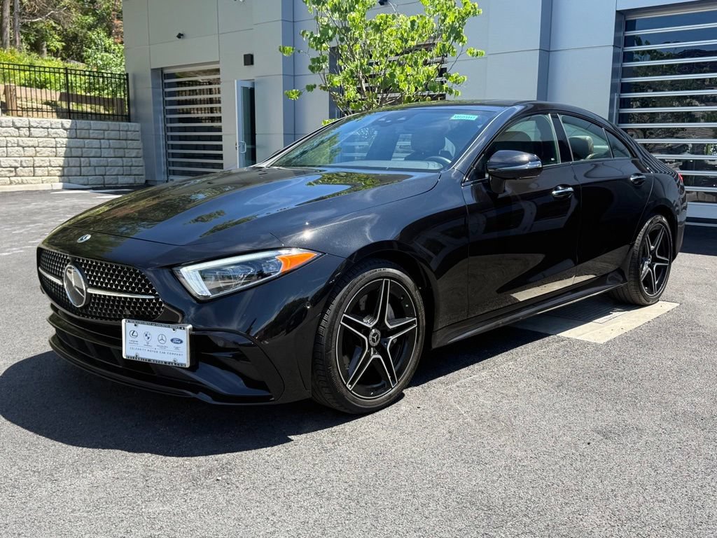 Certified 2023 Mercedes-Benz CLS 450 4MATIC image 3