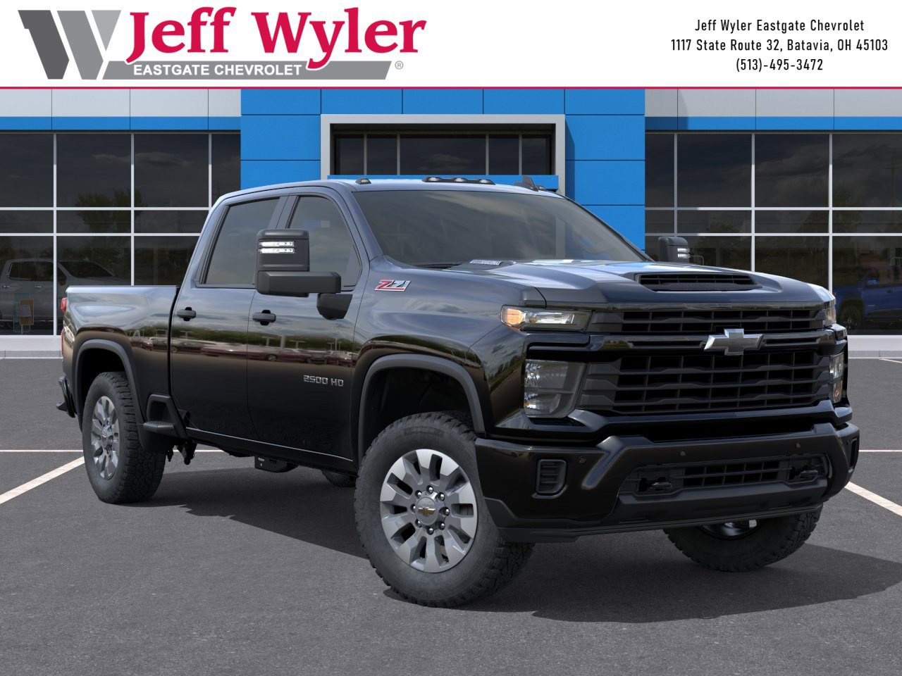 New 2026 Chevrolet Silverado 2500 Custom w/ Custom Value Package AWD/4WD image 8