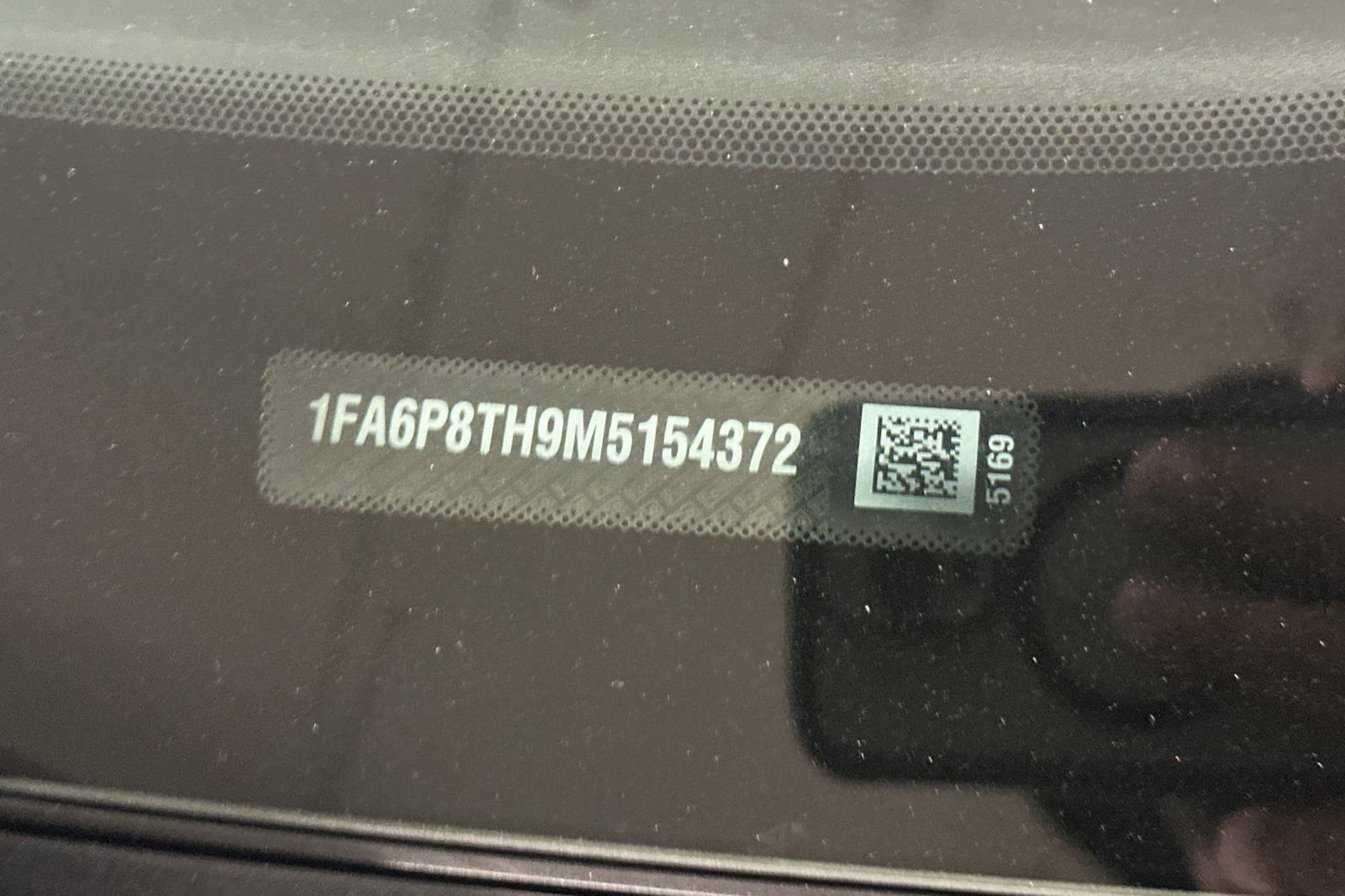 Used 2021 Ford Mustang Coupe w/ Black Accent Package image 7