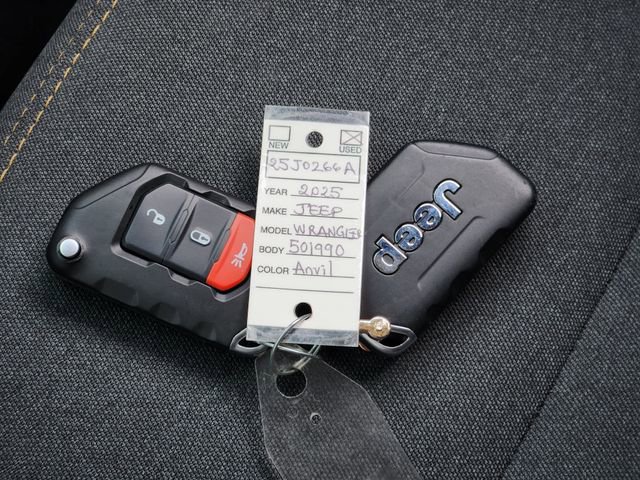 Certified 2025 Jeep Wrangler Sport image 32