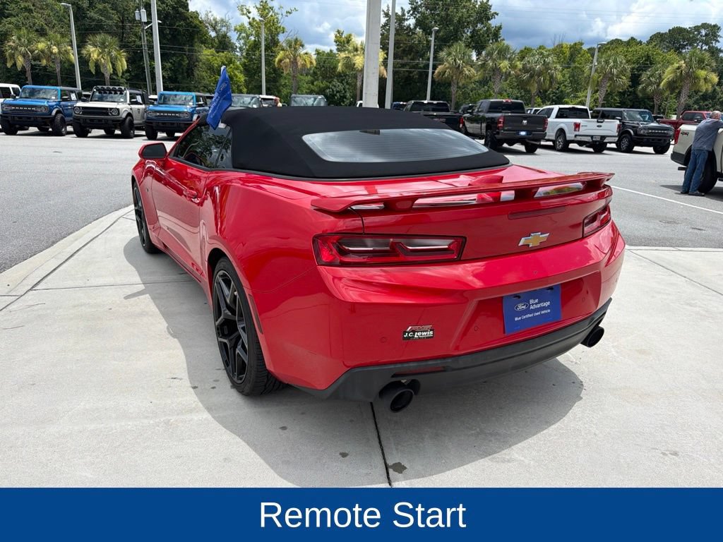 Used 2017 Chevrolet Camaro LT RWD image 6