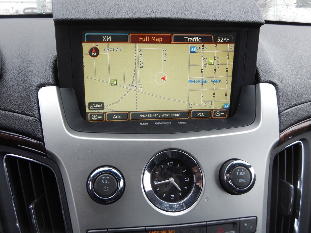 Used 2012 Cadillac CTS Premium w/ CTS Touring Package RWD image 3