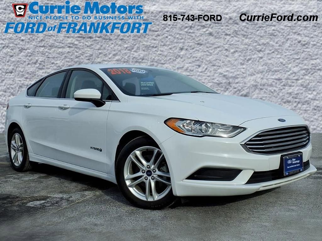 Certified 2018 Ford Fusion S