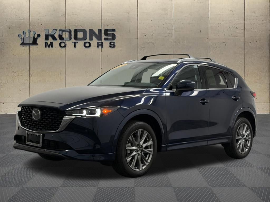 Certified 2025 MAZDA CX-5 AWD 2.5 S image 1