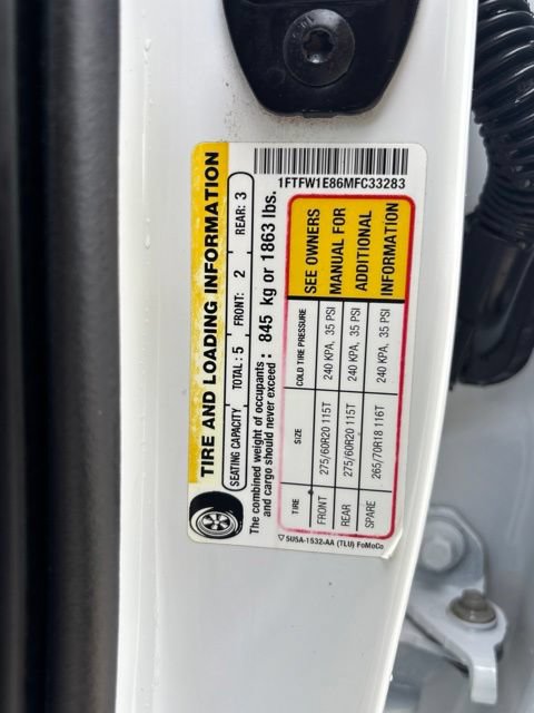 Used 2021 Ford F150 XLT w/ Equipment Group 302A High AWD/4WD image 15