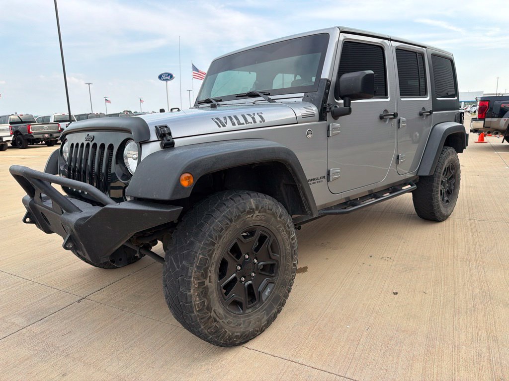 Used 2016 Jeep Wrangler Unlimited Sport AWD/4WD image 7
