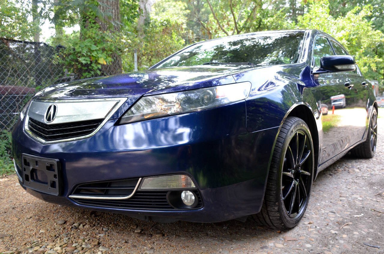 Used 2013 Acura TL w/ Technology Package AWD/4WD image 2