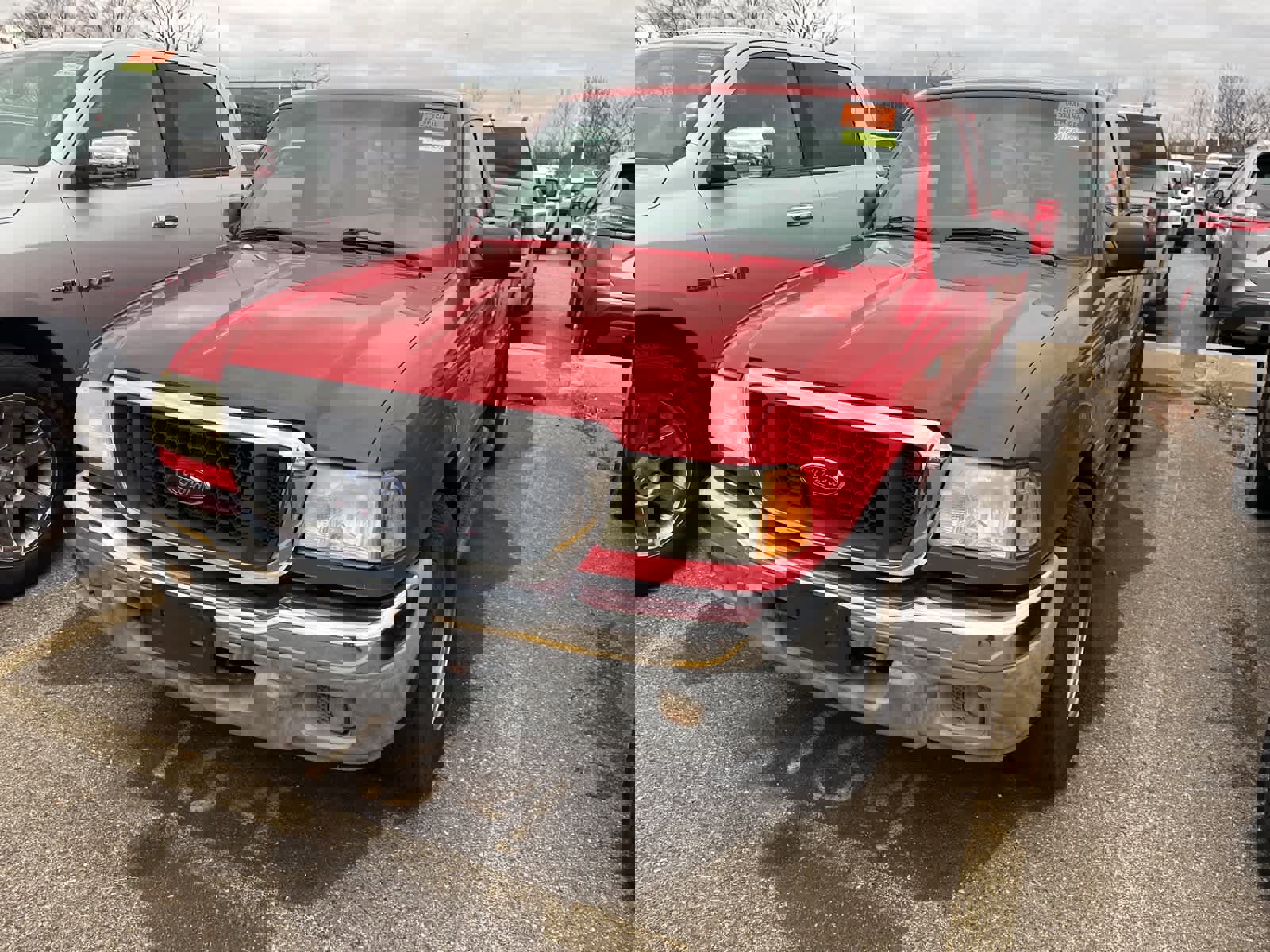 Used 2004 Ford Ranger 4x4 SuperCab image 4