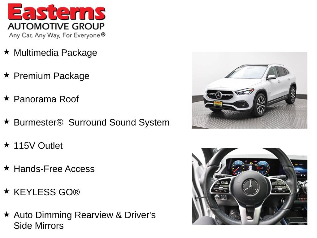 Used 2023 Mercedes-Benz GLA 250 4MATIC w/ Premium Package image 11