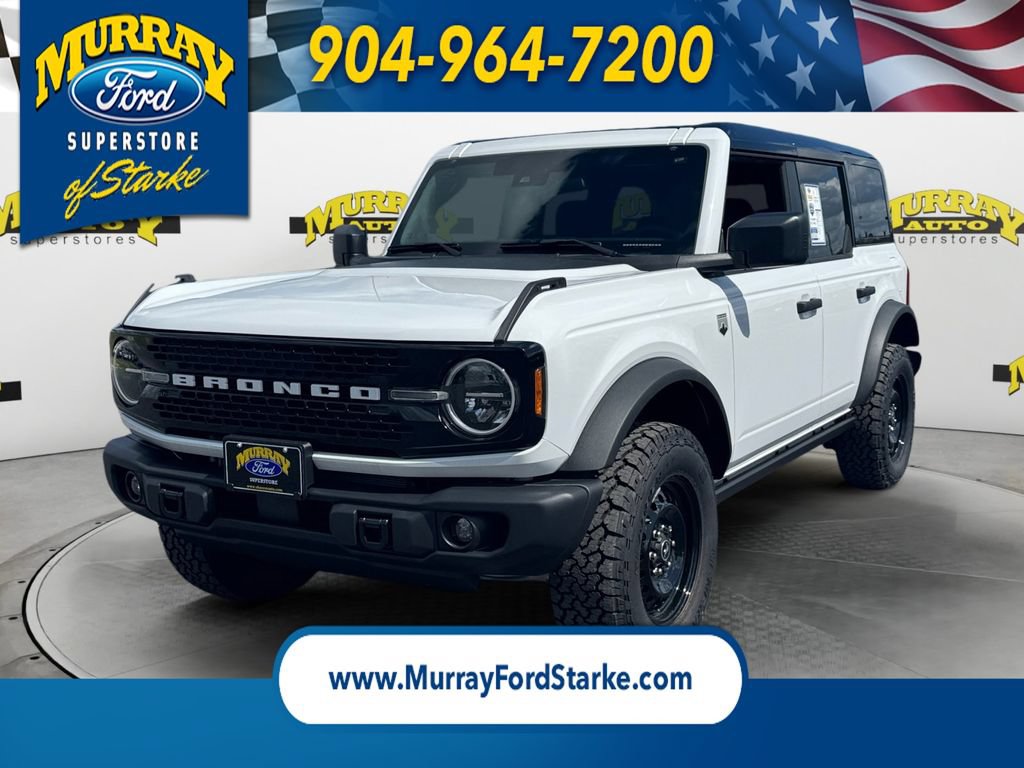 New 2026 Ford Bronco Big Bend w/ Black Diamond Package