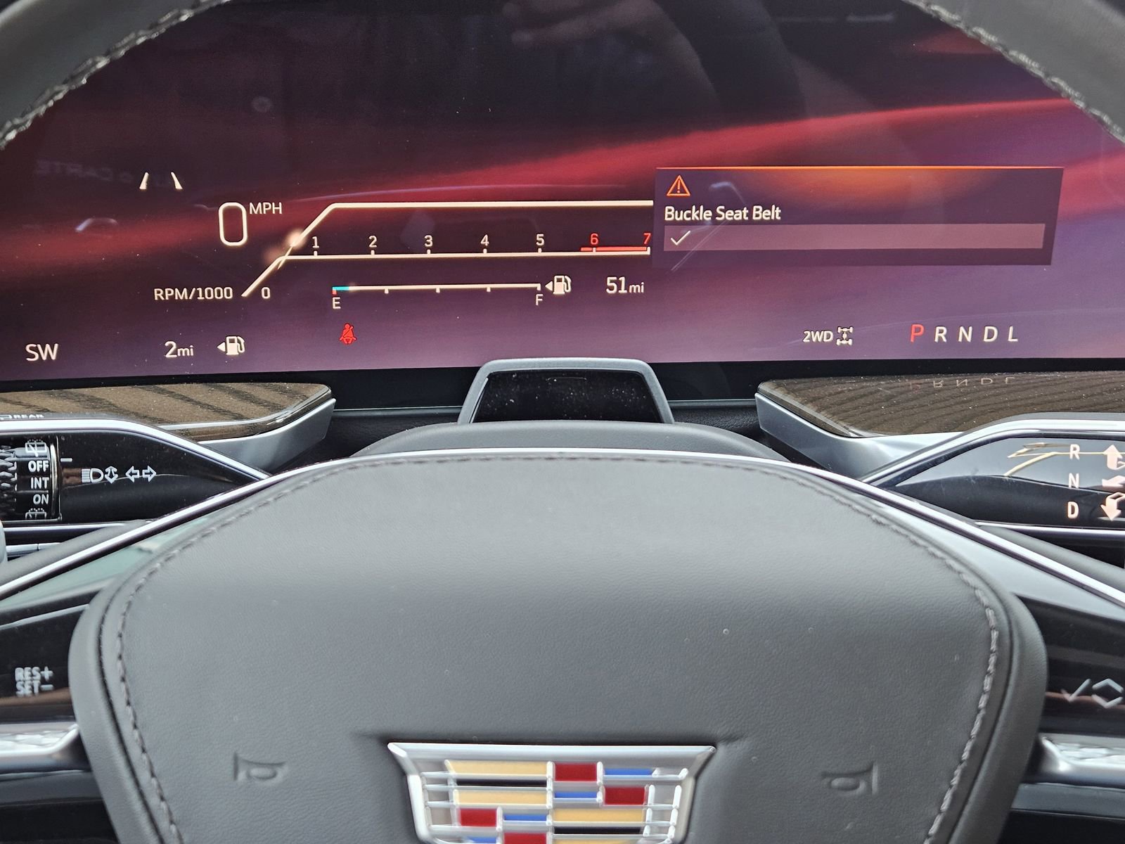 New 2026 Cadillac Escalade Platinum Sport image 16