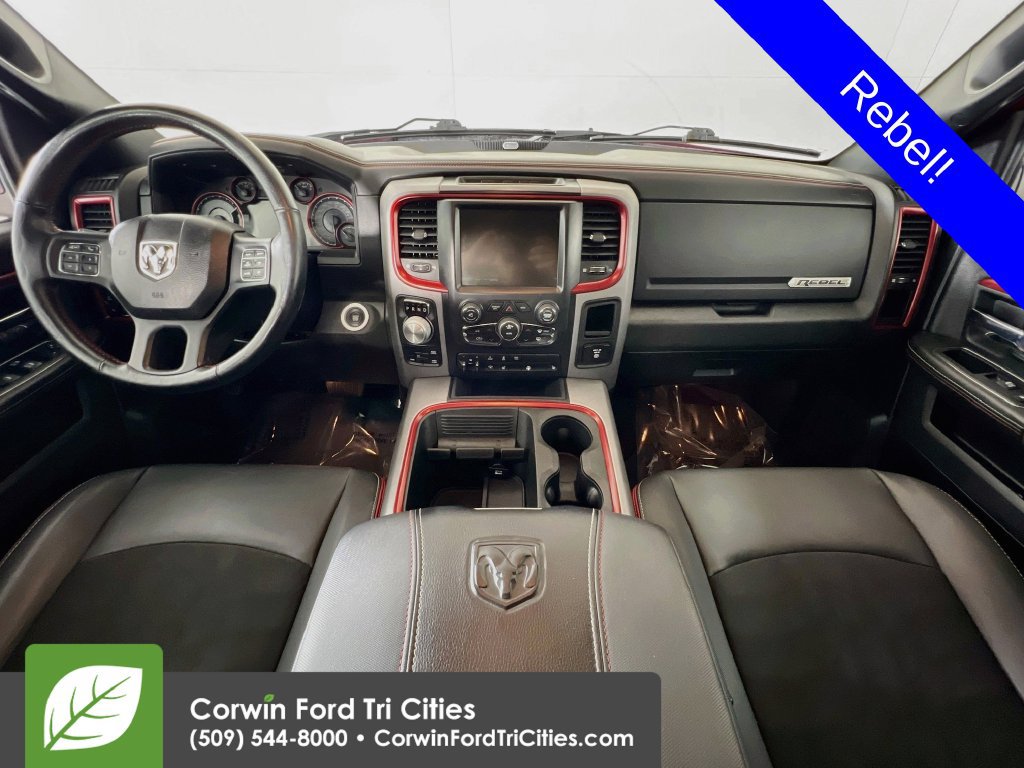 Used 2017 RAM 1500 Rebel w/ Luxury Group AWD/4WD image 7