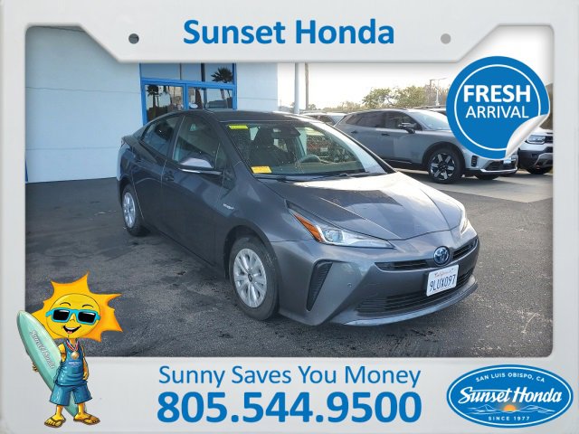 Used 2022 Toyota Prius LE