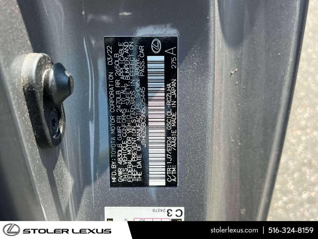 Certified 2022 Lexus RC 350 F Sport RWD image 20
