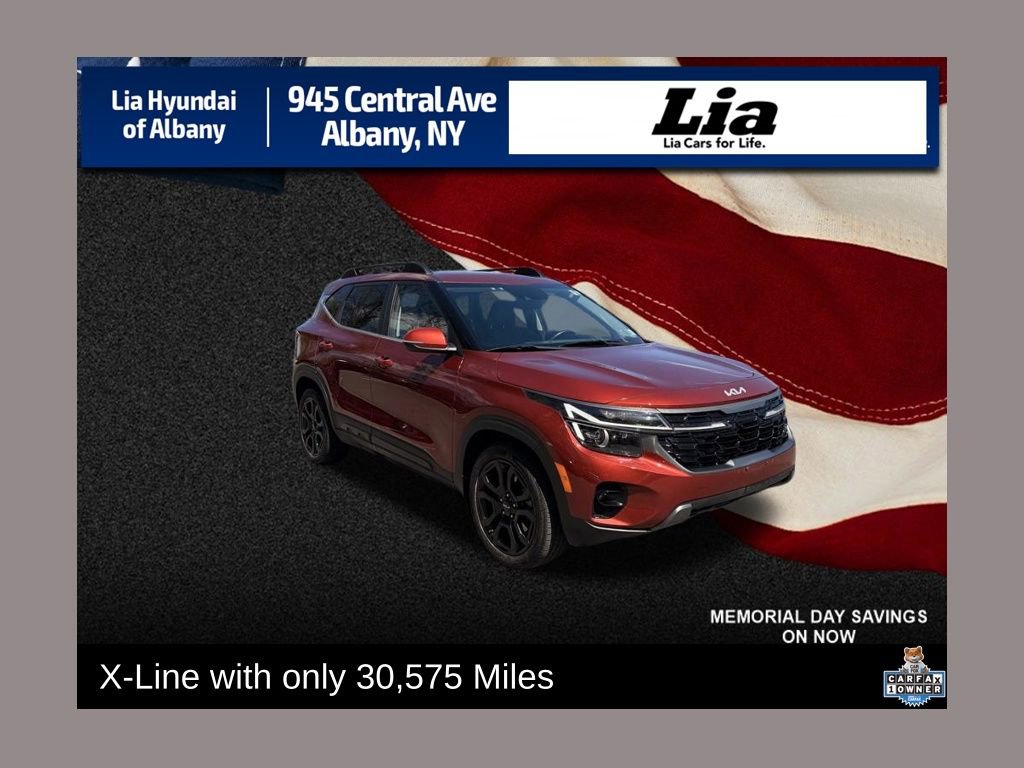 Used 2024 Kia Seltos X-Line AWD/4WD image 1