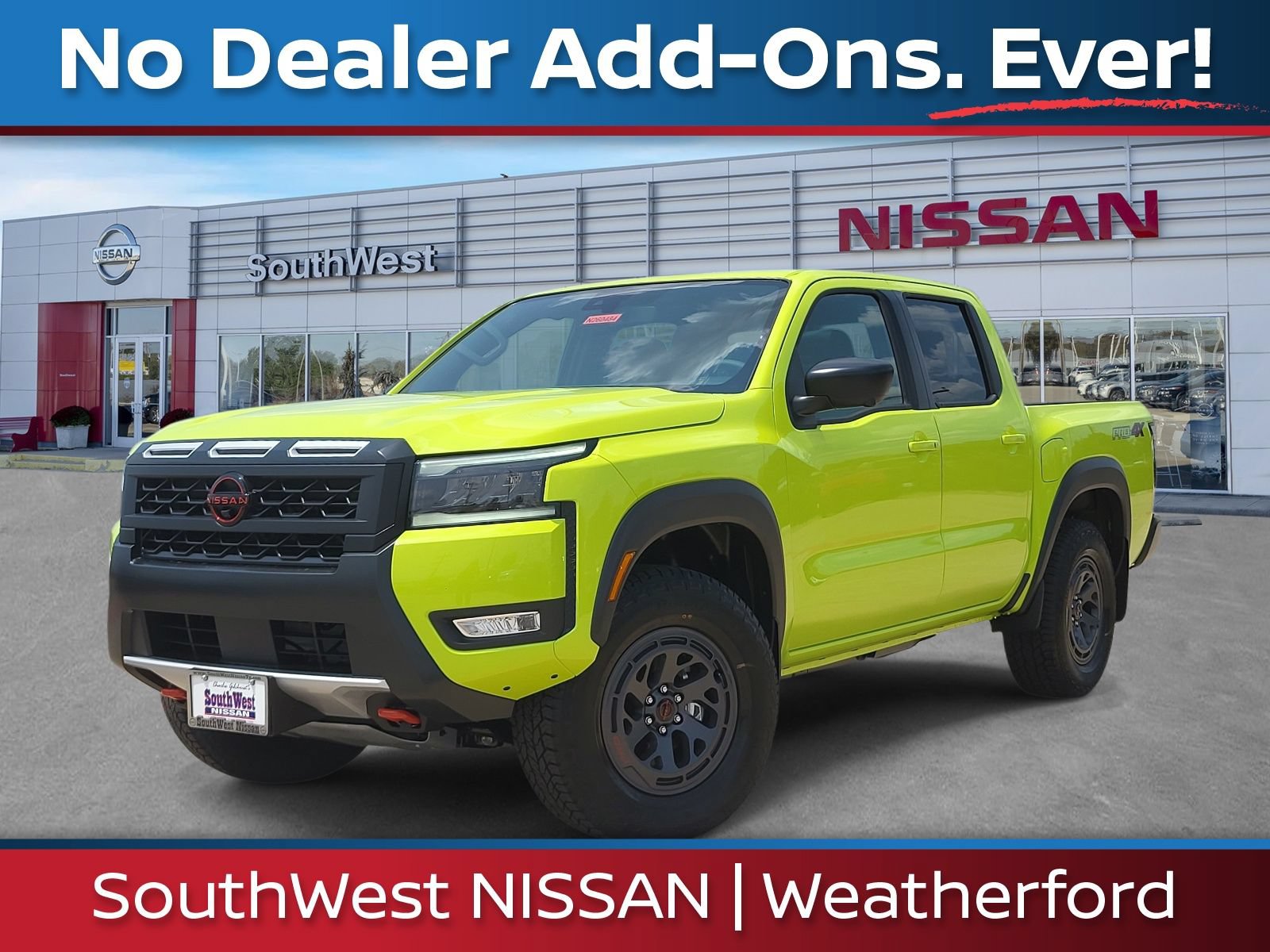 New 2026 Nissan Frontier PRO-4X w/ Pro Premium Package AWD/4WD image 1