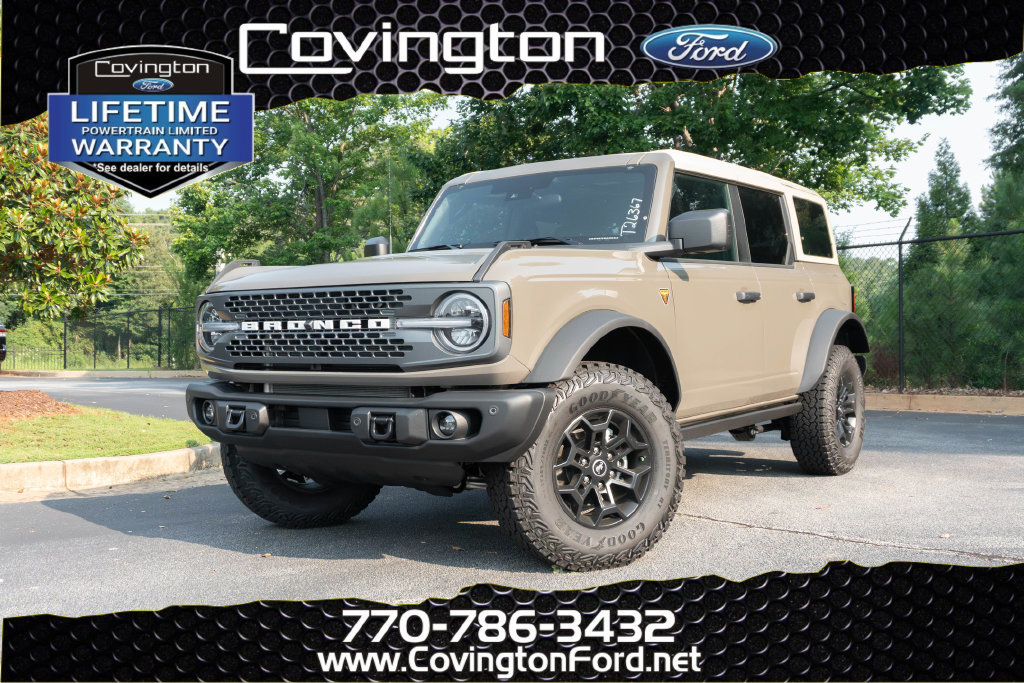 New 2026 Ford Bronco Badlands AWD/4WD image 1