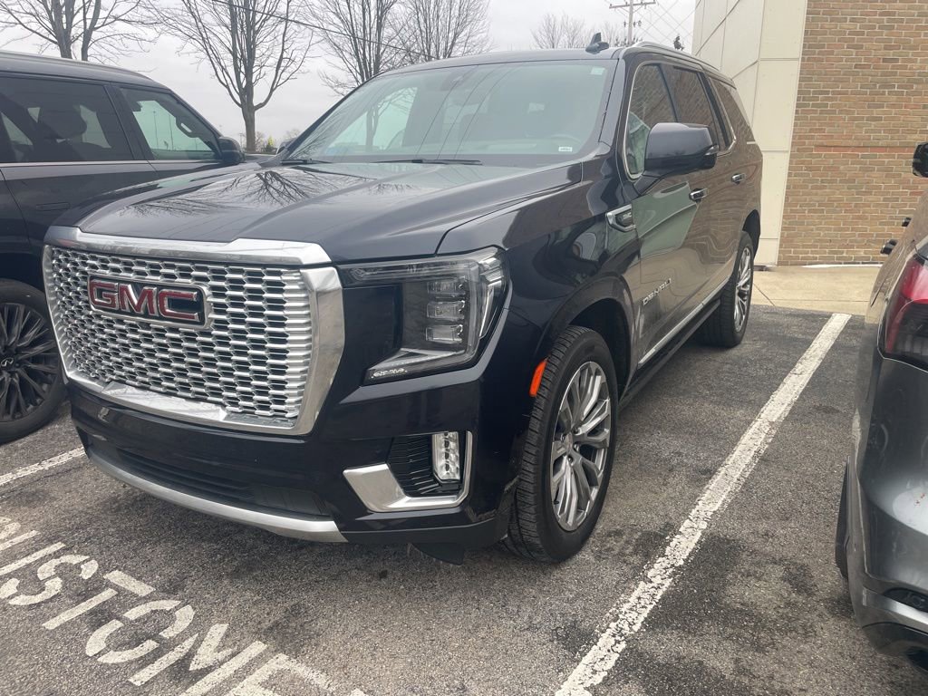 Used 2021 GMC Yukon Denali w/ Denali Premium Package image 1