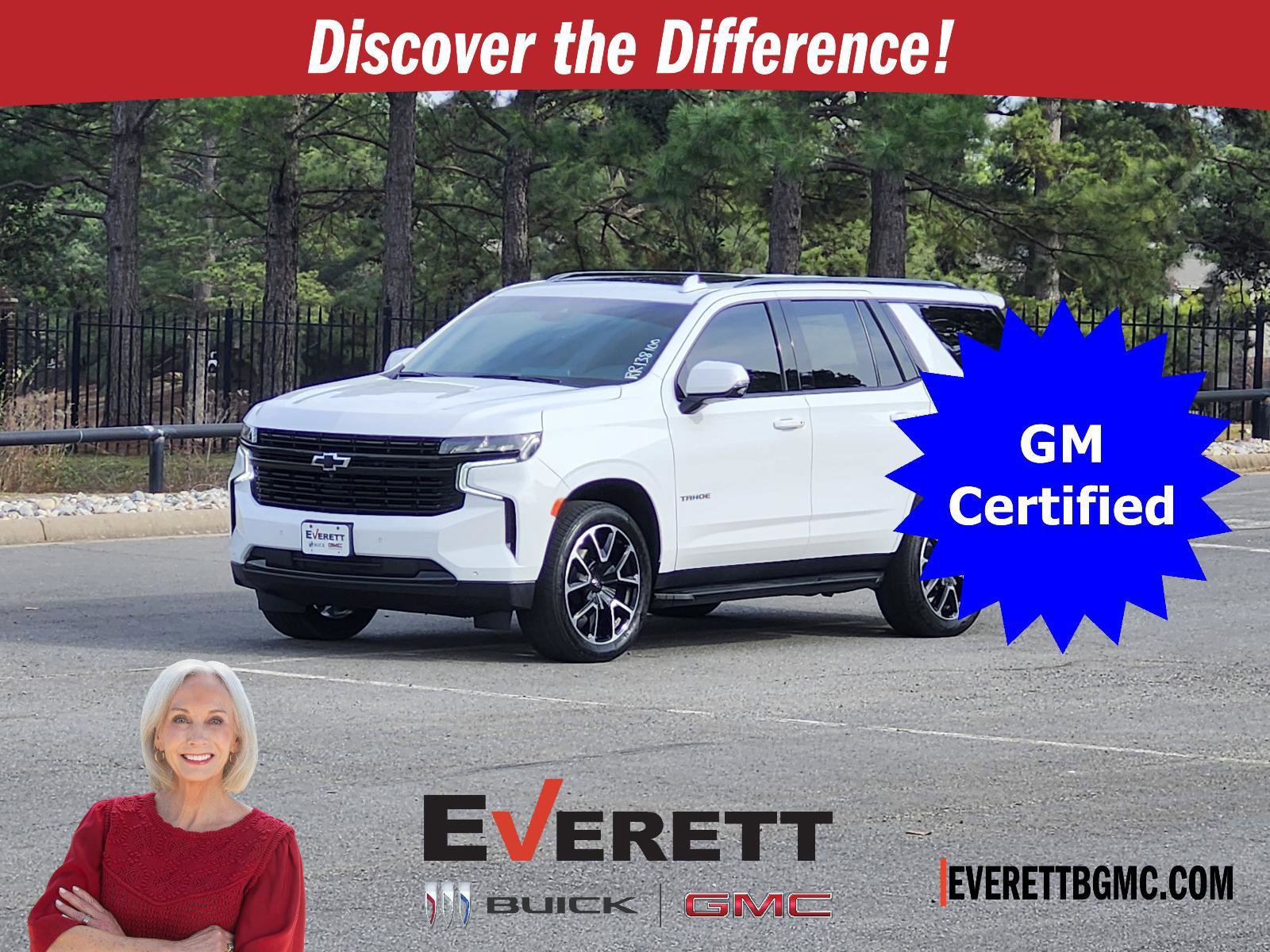 Used 2024 Chevrolet Tahoe RST w/ Luxury Package