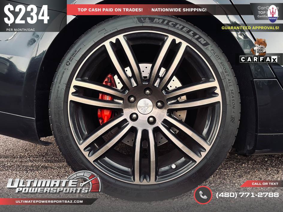 Used 2014 Maserati Ghibli S Q4 AWD/4WD image 56