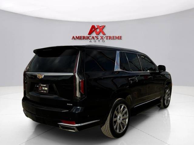Used 2021 Cadillac Escalade Premium Luxury Platinum AWD/4WD image 5