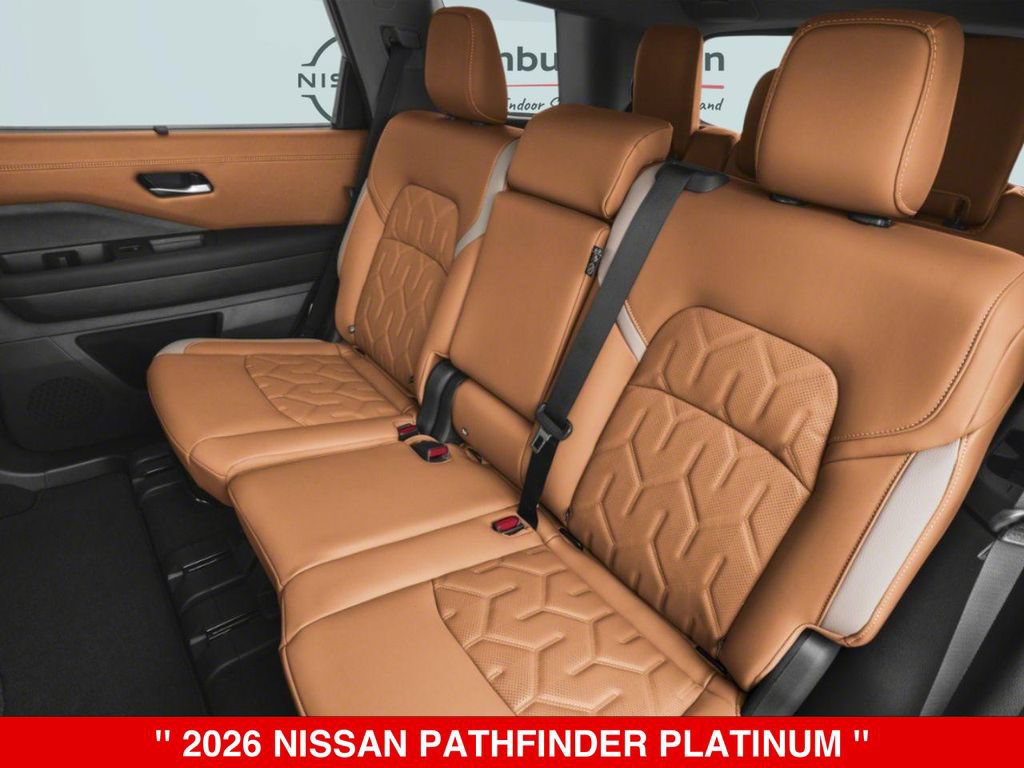 New 2026 Nissan Pathfinder Platinum AWD/4WD image 11