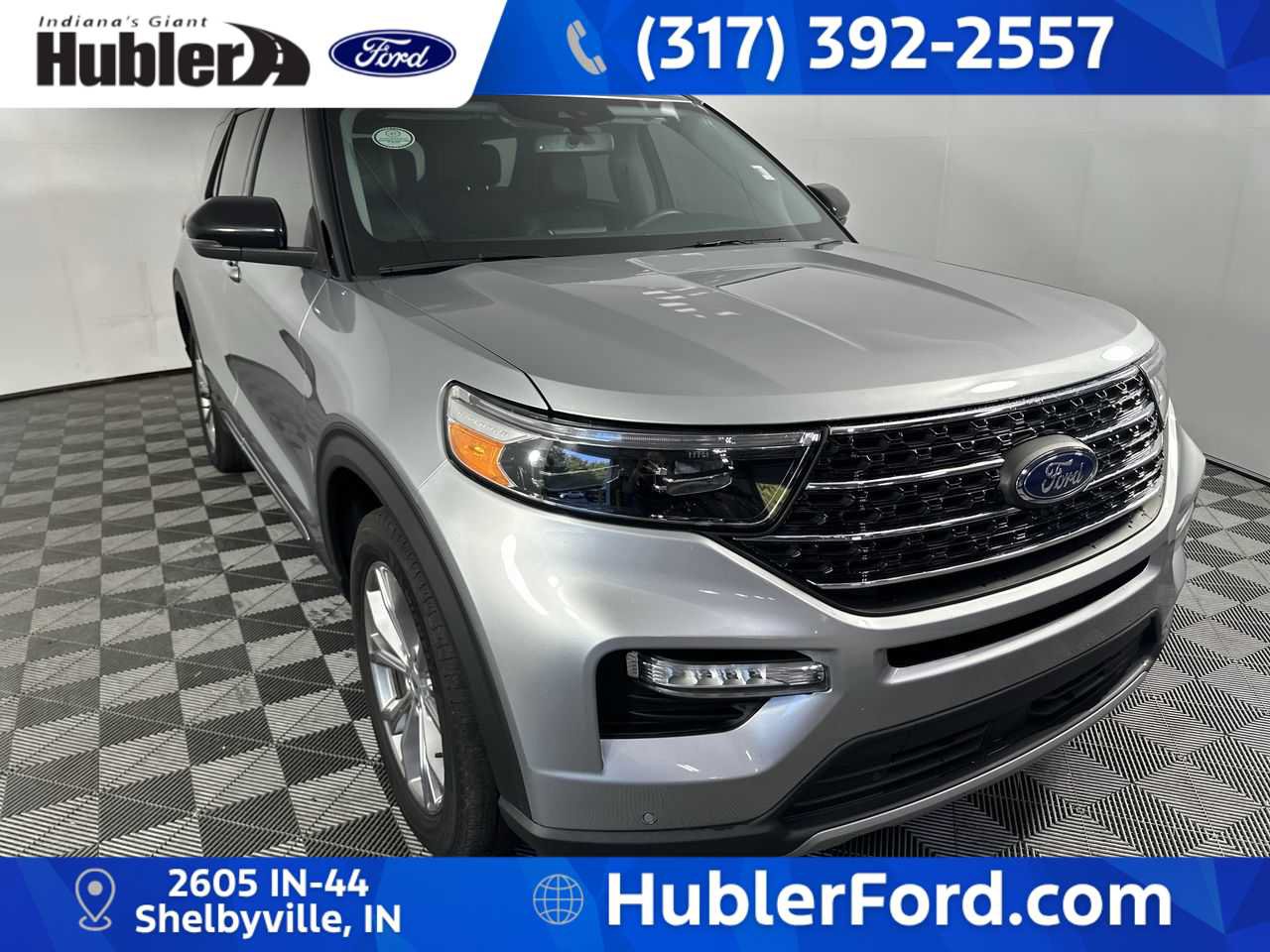 Used 2023 Ford Explorer XLT w/ Equipment Group 202A