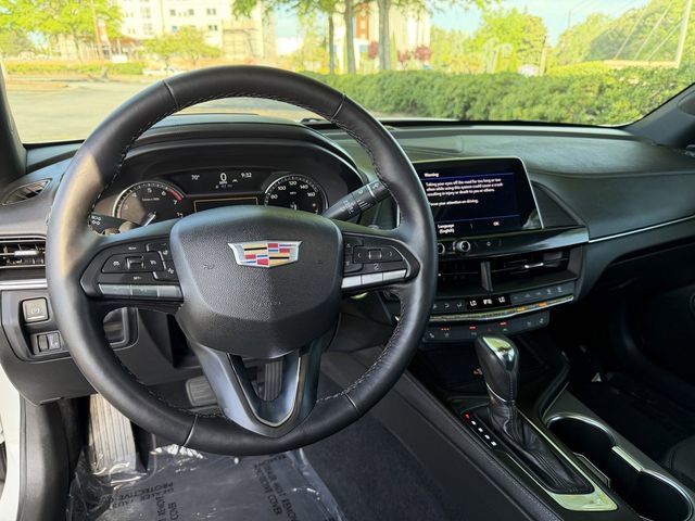 Used 2025 Cadillac CT4 Premium Luxury RWD image 21