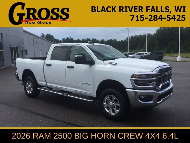 Used 2026 RAM 2500 Big Horn