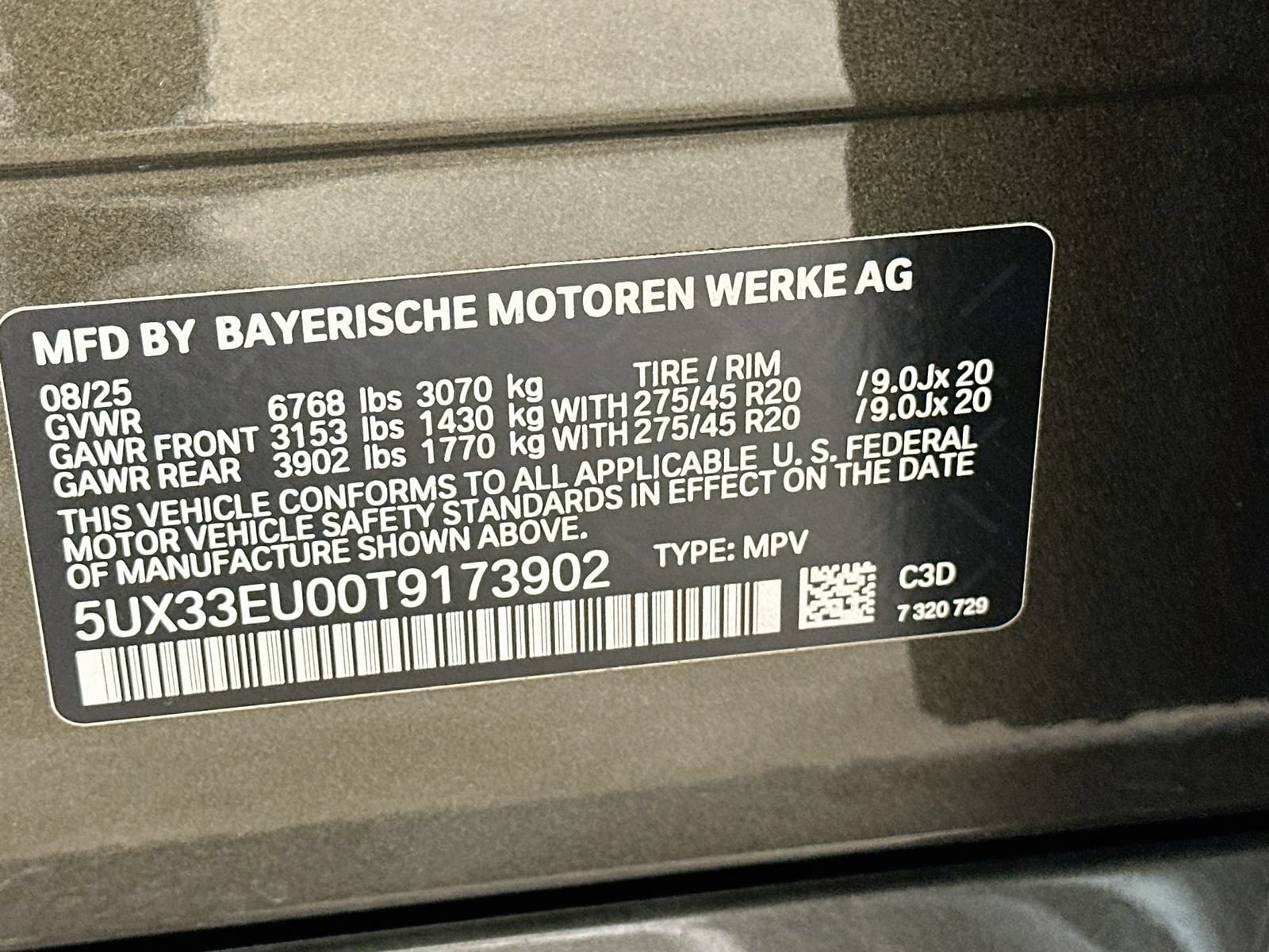 Used 2026 BMW X5 M60i AWD/4WD image 48