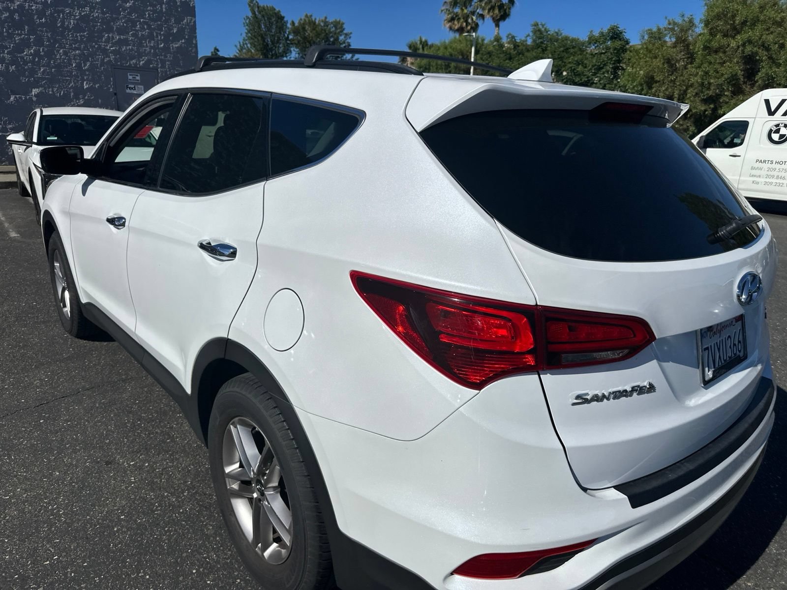 Used 2017 Hyundai Santa Fe Sport FWD image 5